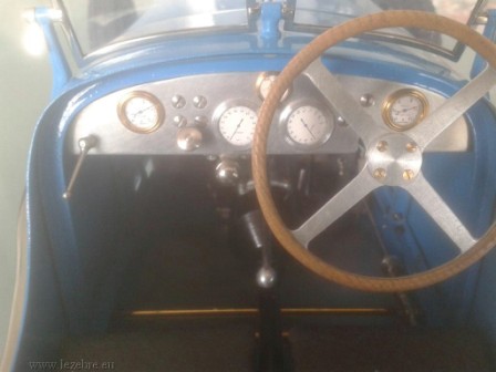 Amilcar C6 maquette